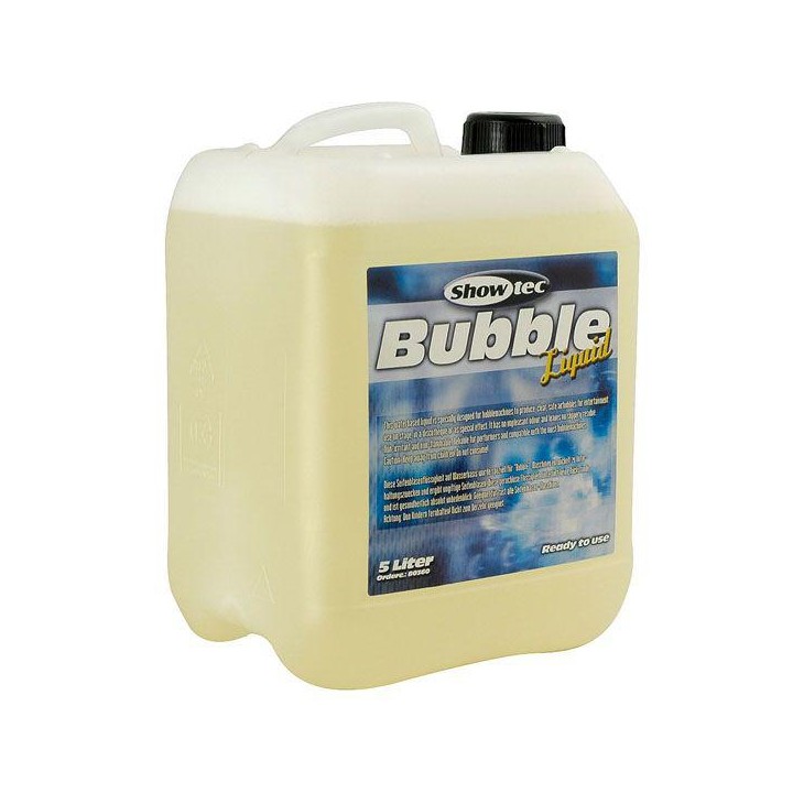 Showtec - Bubble Liquid 5 Liter - Macchina Bubble | Z-Bombilla