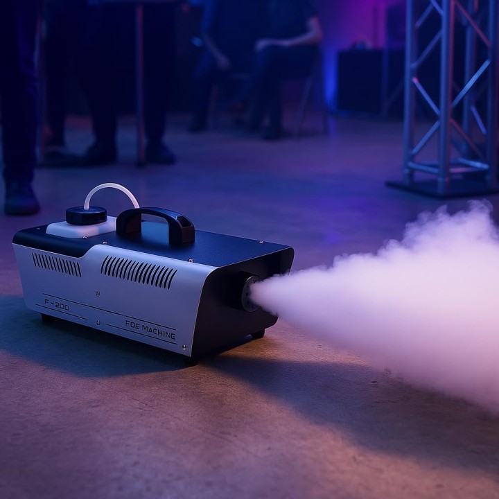 Gunner Smoke - Maquina de humo 1200w