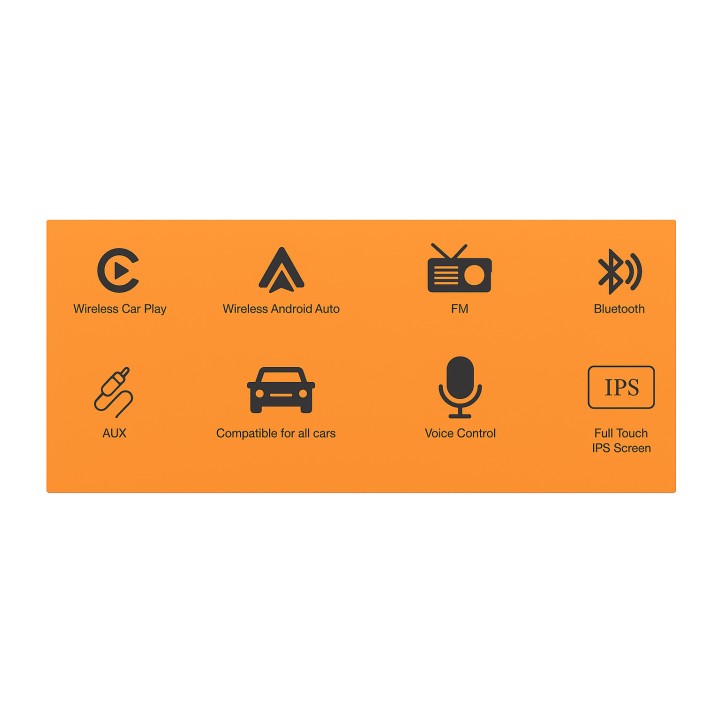 Gunner Smoke - Pantalla para Coche 10'