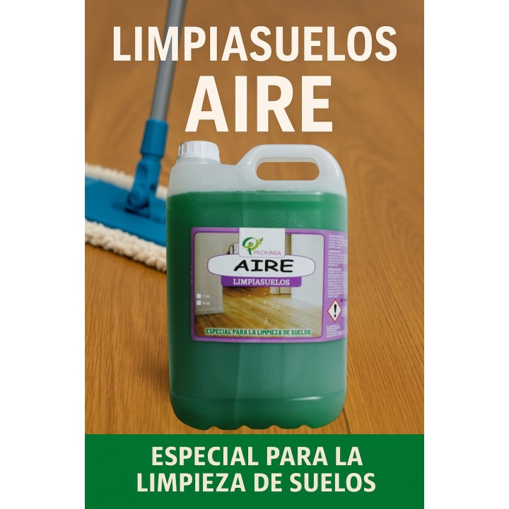 Gunner Smoke - Limpiasuelos 5L Aire