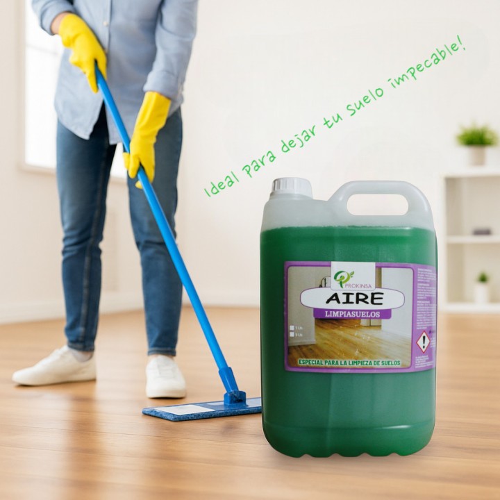 Gunner Smoke - Limpiasuelos 5L Aire