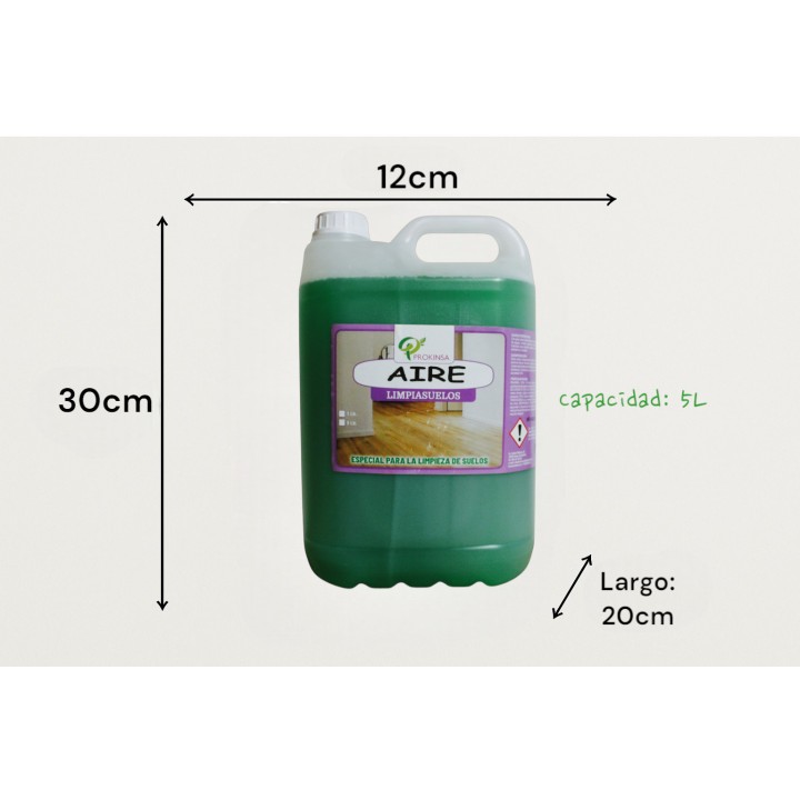 Gunner Smoke - Limpiasuelos 5L Aire