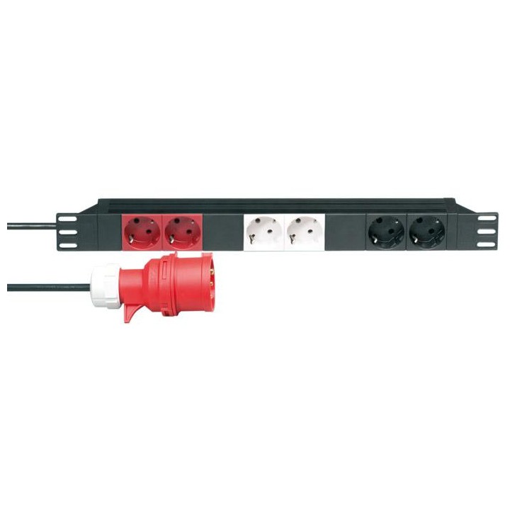 Adam Hall - 87473 - Puissance Distributeur Triphasic 380V 400V | Z-Bombilla