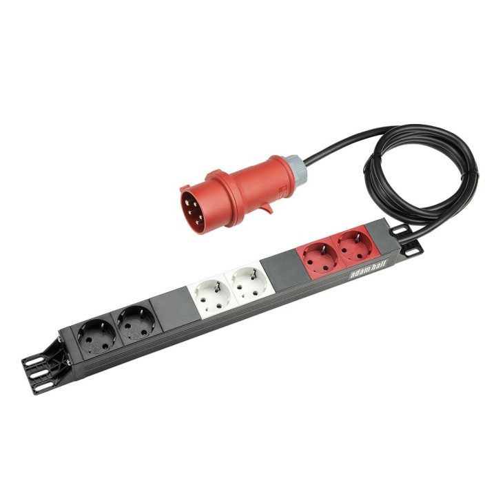 Adam Hall - 87473 - Puissance Distributeur Triphasic 380V 400V | Z-Bombilla