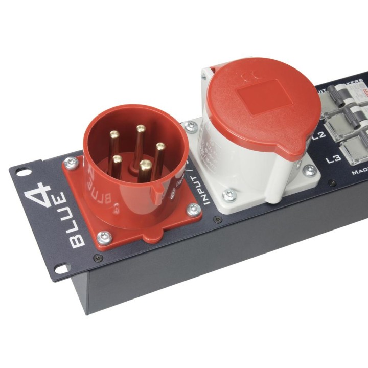 Adam Hall - 87480 - Power Distributor Triphasic 380V 400V | Z-Bombilla