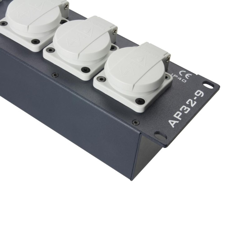 Adam Hall - 87480 - Power Distributor Triphasic 380V 400V | Z-Bombilla