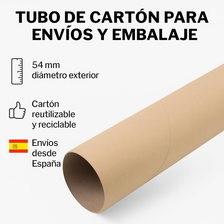 Gunner Smoke - Tubo Carton 150cm (54mm)
