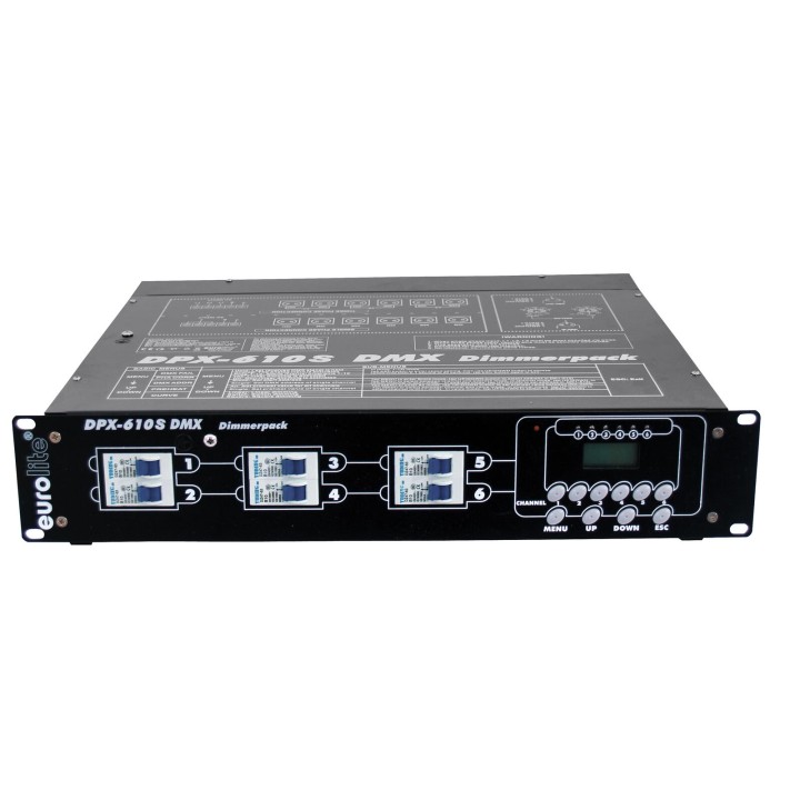 Eurolite - DPX-610 S DMX Dimmer Pack