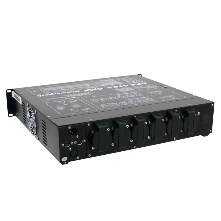 Eurolite - DPX-610 S DMX Dimmer Pack