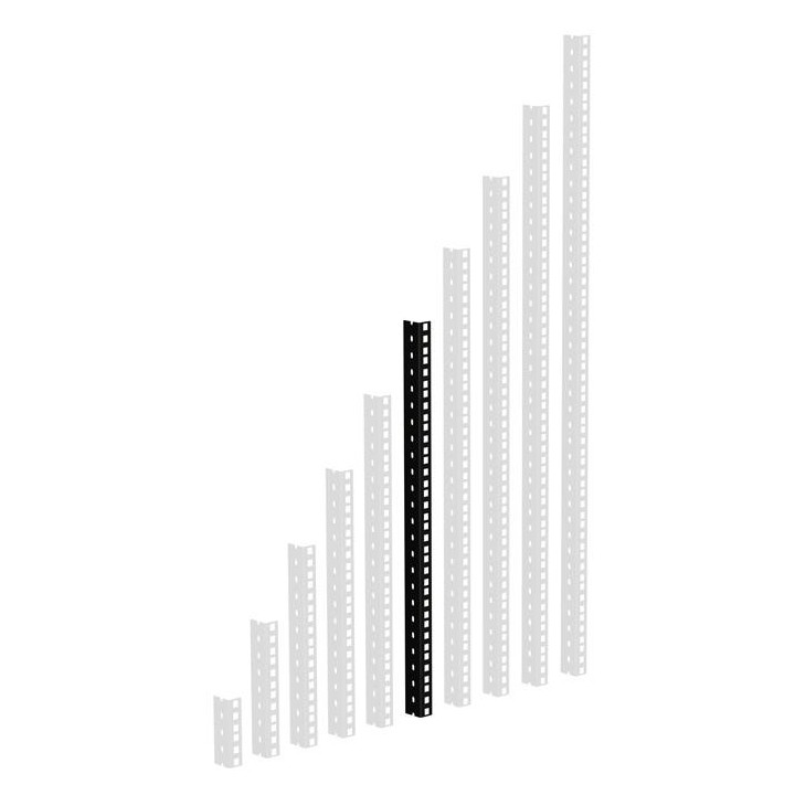 Adam Hall - 61535B12 - Diretrizes da cremalheira | Z-Bombilla