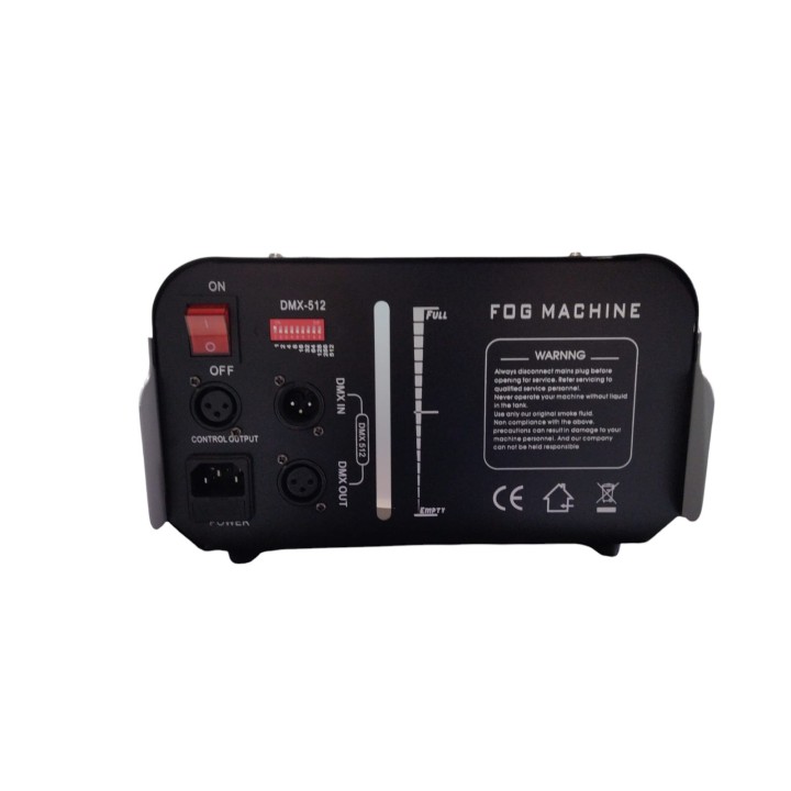 Gunner Smoke - Maquina de humo 1500W DMX