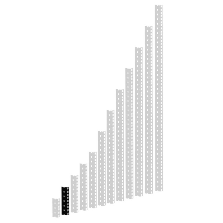Adam Hall - 61535B3 - Diretrizes da cremalheira | Z-Bombilla