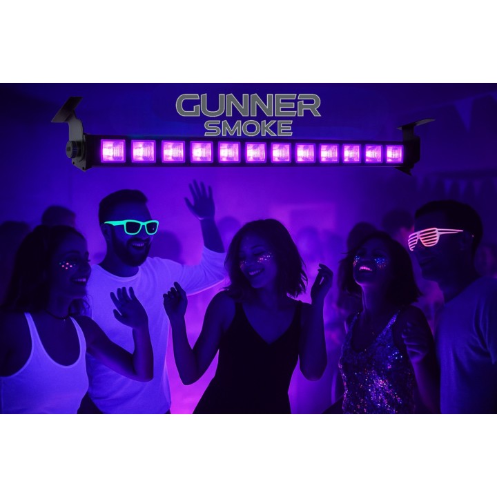 Gunner Smoke - UV Bar 9LED