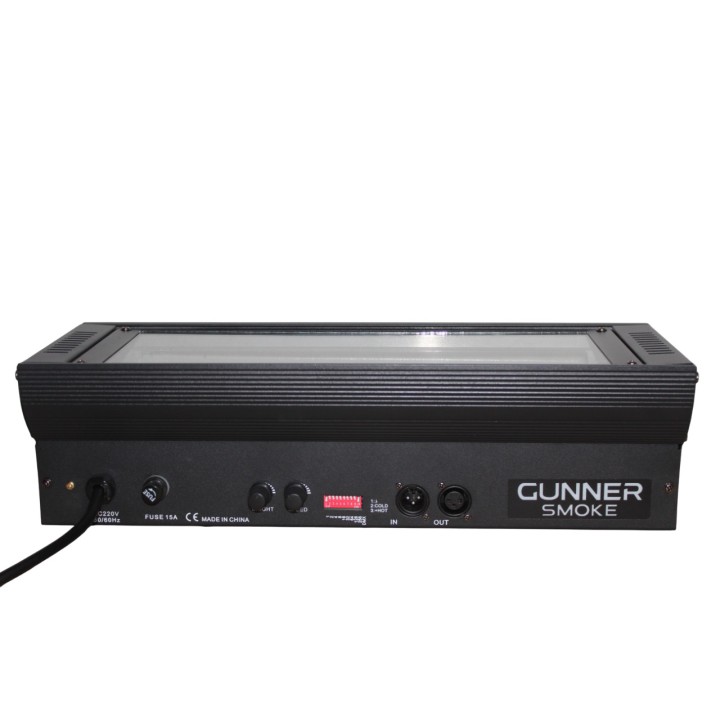 Gunner Smoke - Strobe 1500 DMX