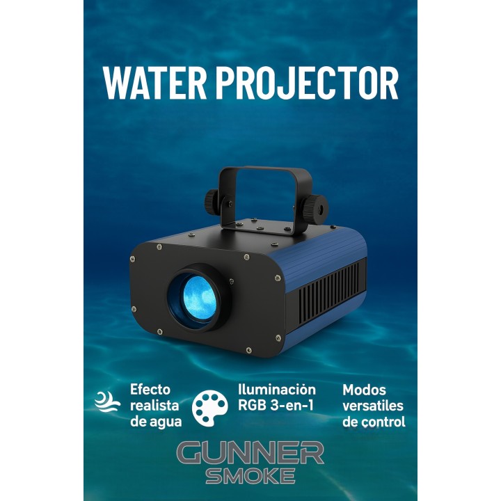 Gunner Smoke - Water Projector 60