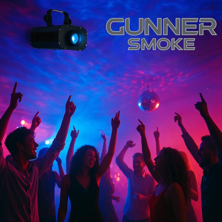 Gunner Smoke - Water Projector 60