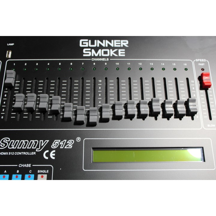 Gunner Smoke - Sunny 512 Controller