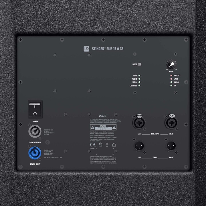 LD Systems - STINGER SUB 15 A G3