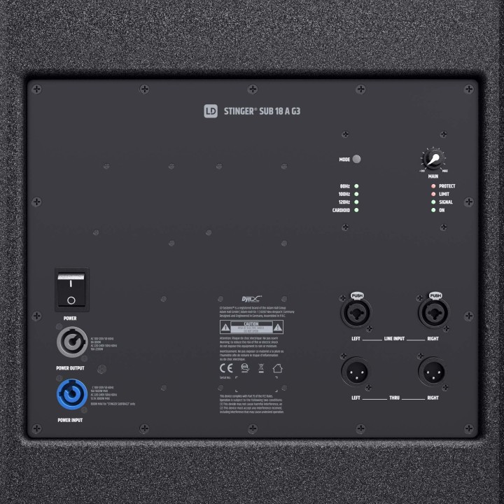 LD Systems - STINGER SUB 18 A G3