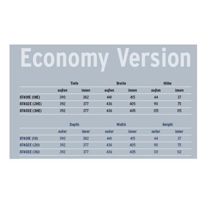 Adam Hall - 87402E - Plateaux / Tiroirs | Z-Bombilla