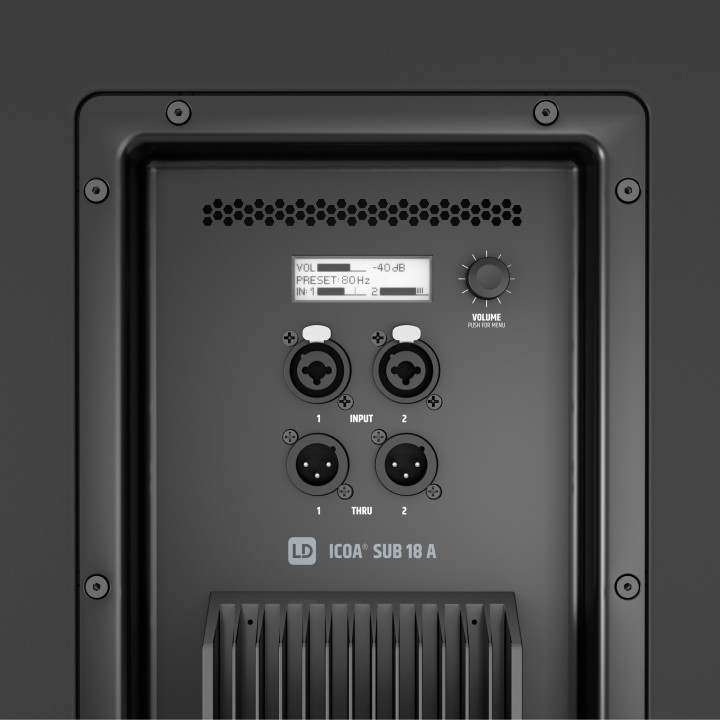 LD Systems - ICOA SUB 18 A