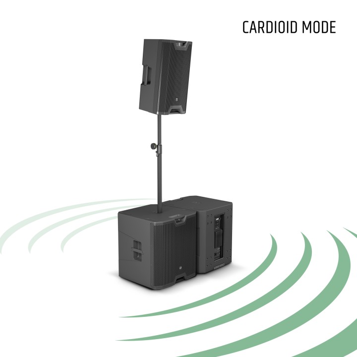LD Systems - ICOA SUB 18 A