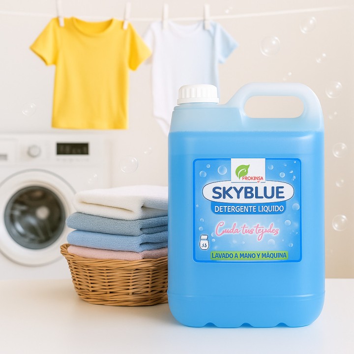Gunner Smoke - Detergente Skyblue 