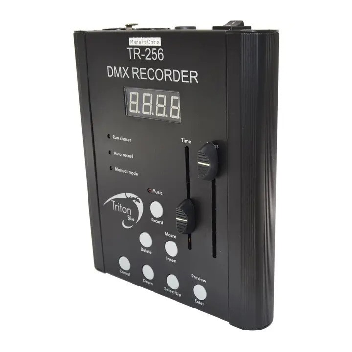 Triton Blue - Triton Grabador DMX 256