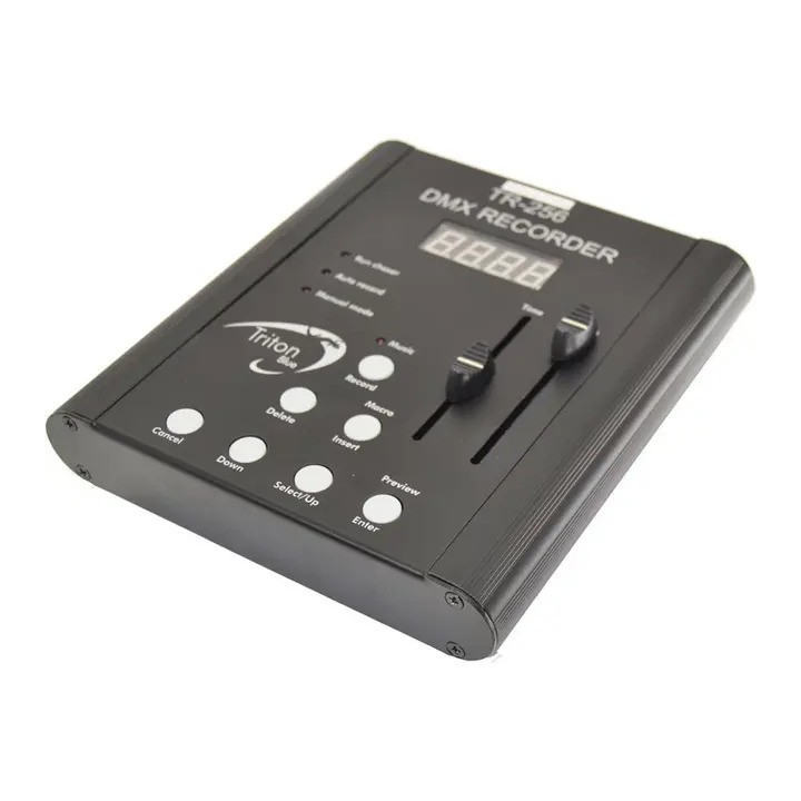 Triton Blue - Triton Grabador DMX 256