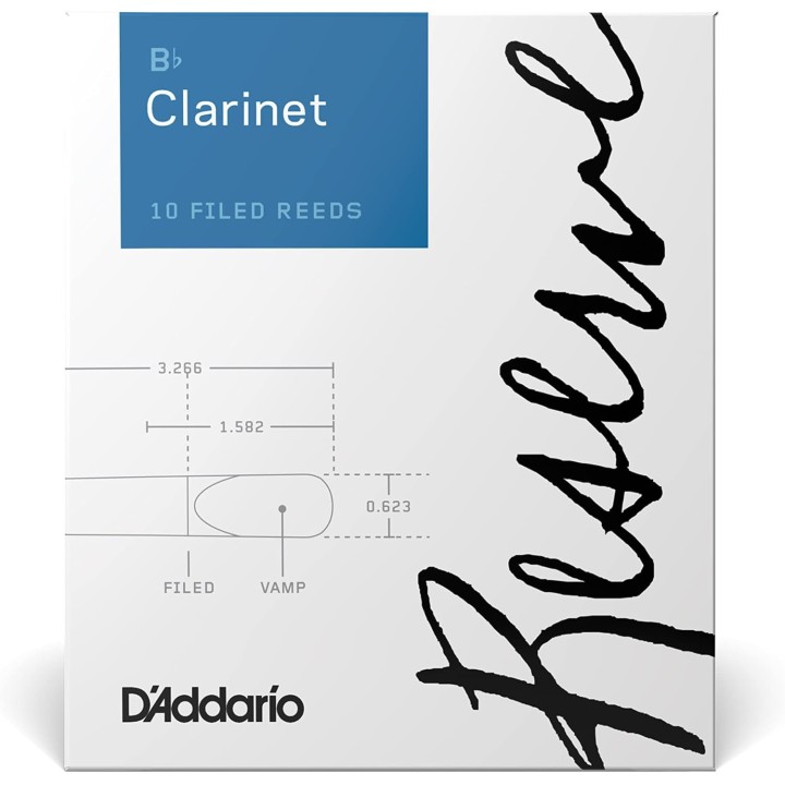 D'addario - Cañas Reserve clarinete 