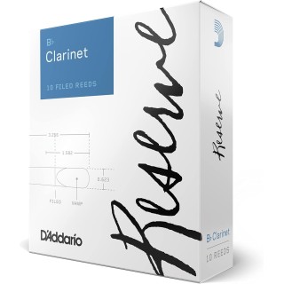 D'addario - Cañas Reserve clarinete 