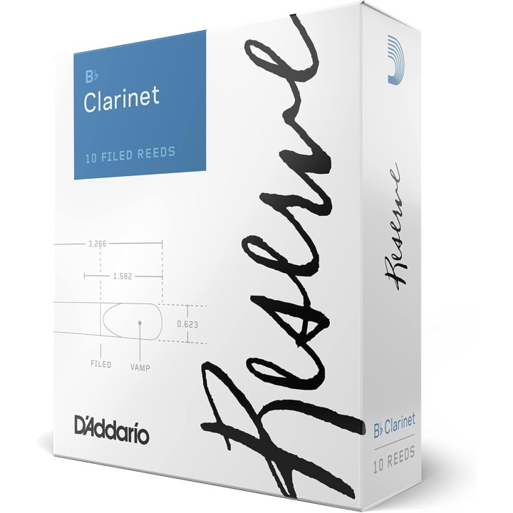 D'addario - Cañas Reserve clarinete 