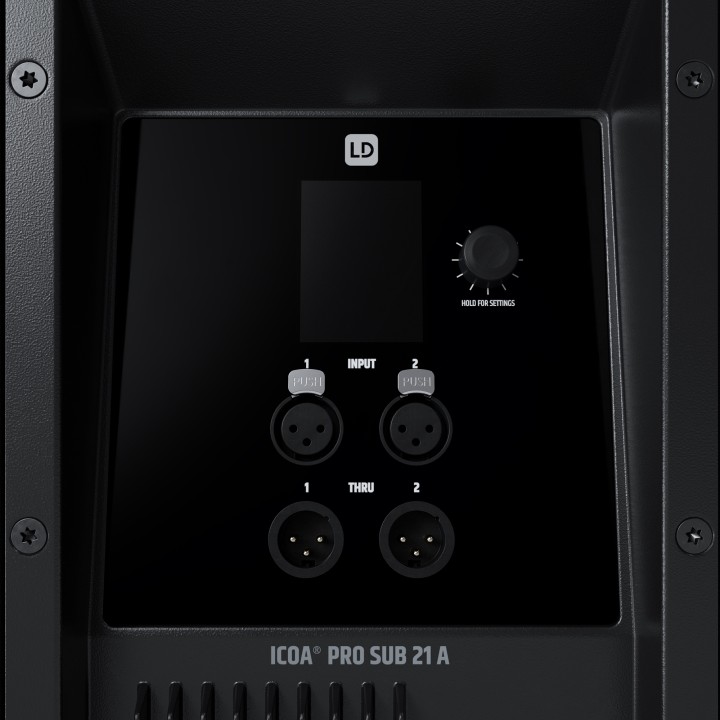 LD Systems - ICOA PRO SUB 21 A