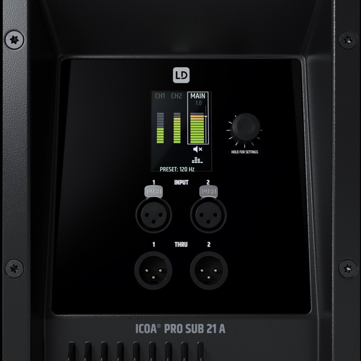 LD Systems - ICOA PRO SUB 21 A