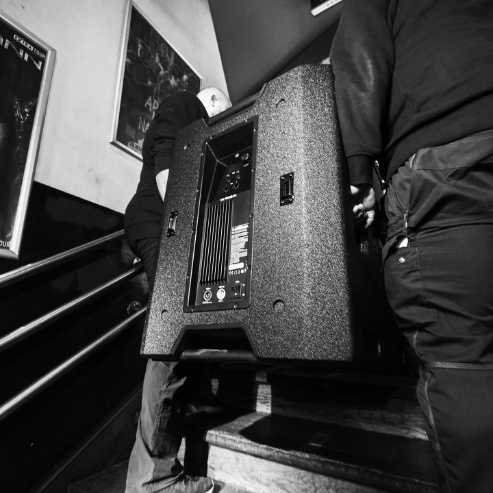 LD Systems - ICOA PRO SUB 21 A