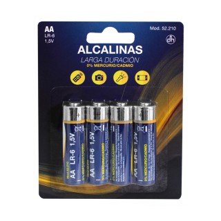 DH - Pila alcalina LR-6 (AA)
