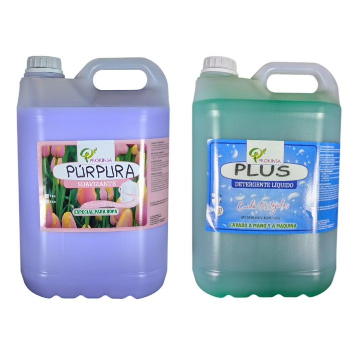 Gunner Smoke - SuavizantePurpuraYDetergentePlus