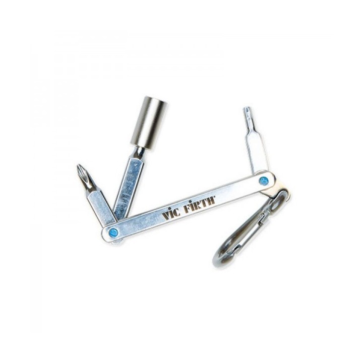 Vic Firth - VICKEY3 LLAVE BATERIA MULTIUSOS 