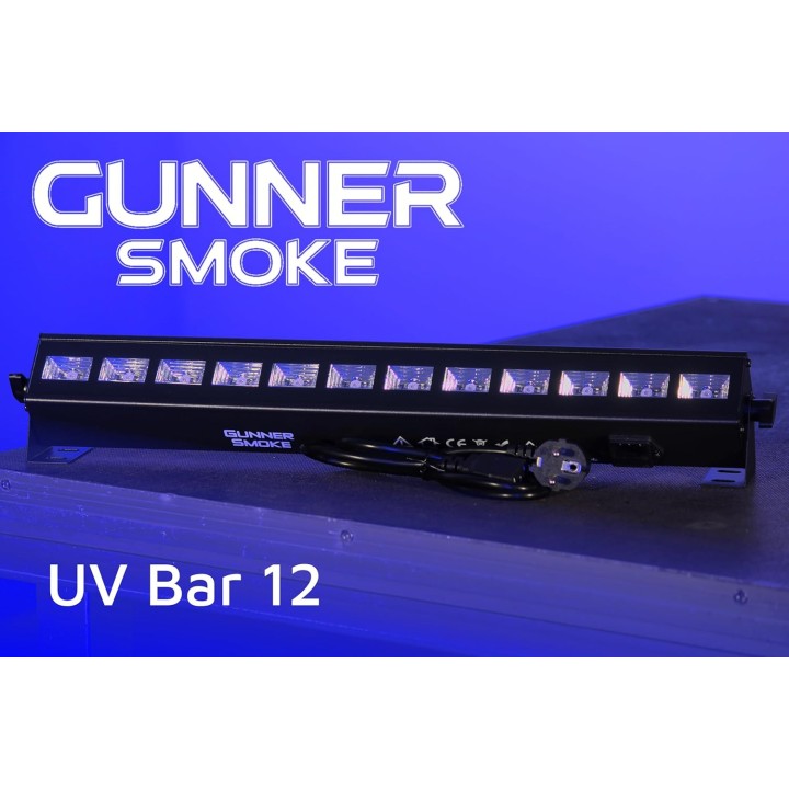Gunner Smoke - UV Bar 12