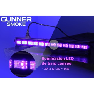 Gunner Smoke - UV Bar 12