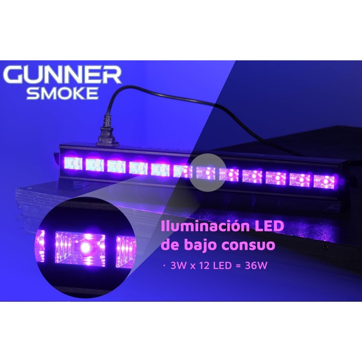 Gunner Smoke - UV Bar 12