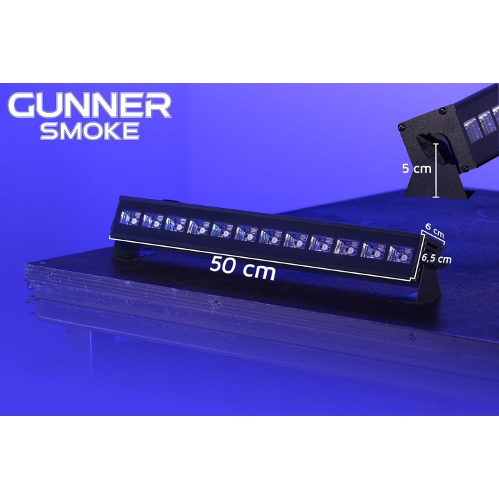 Gunner Smoke - UV Bar 12