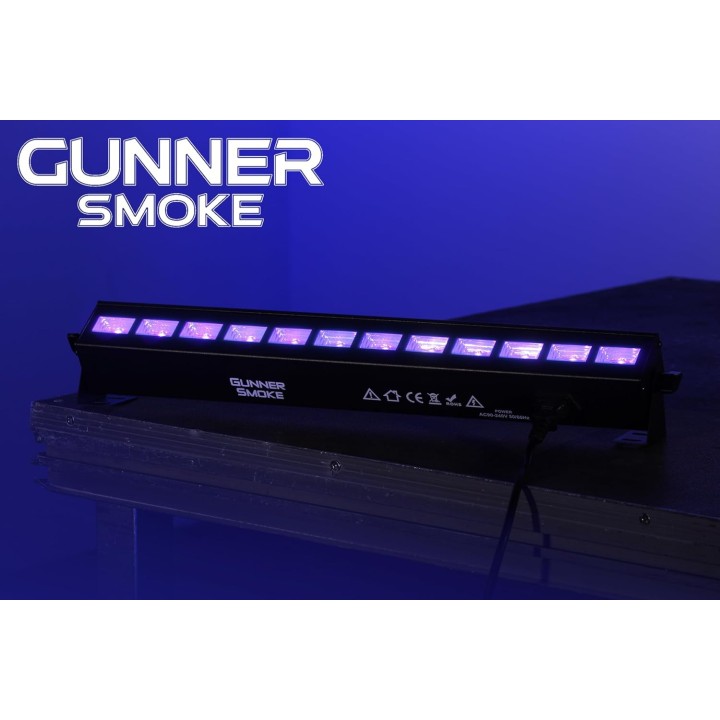 Gunner Smoke - UV Bar 12