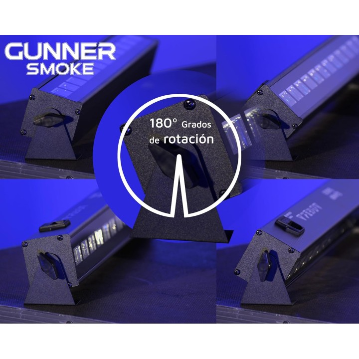 Gunner Smoke - UV Bar 12