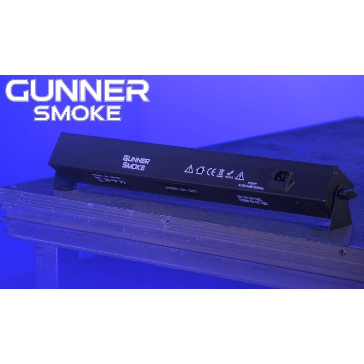 Gunner Smoke - UV Bar 12