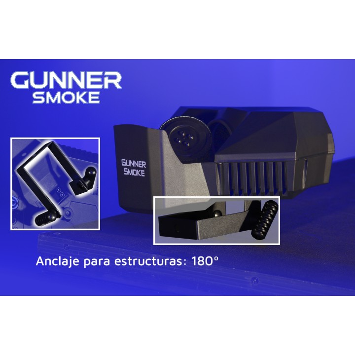 Gunner Smoke - LED Wizard 100