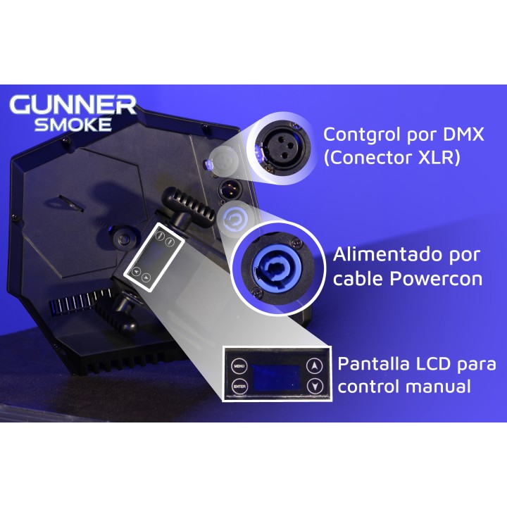 Gunner Smoke - LED Wizard 100