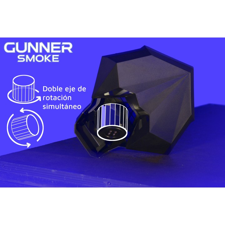 Gunner Smoke - LED Wizard 100