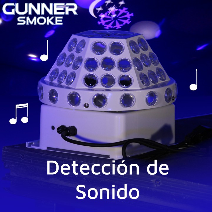 Gunner Smoke - LED Space UFO Light