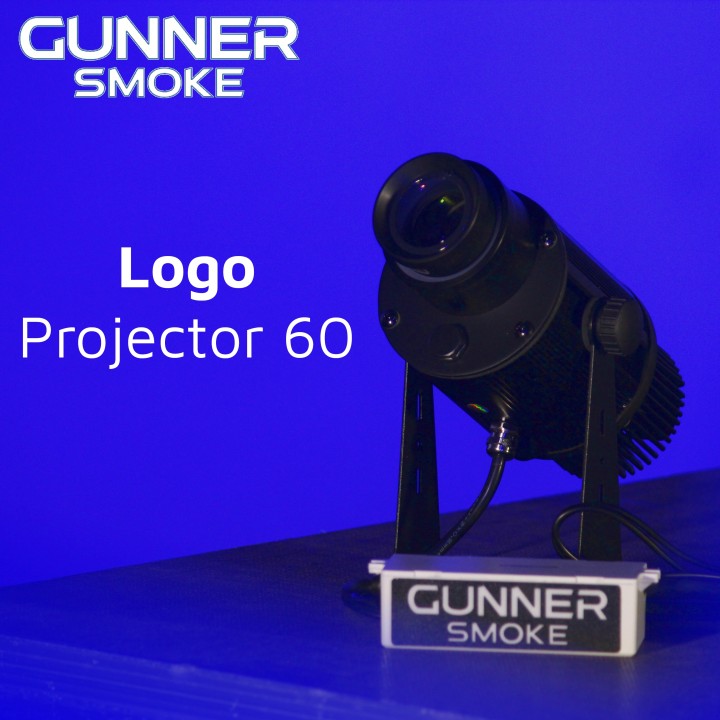 Gunner Smoke - Logo Projector 60   
